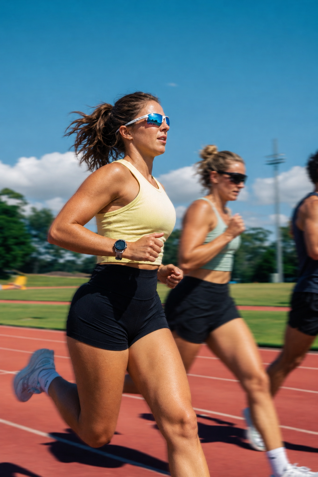 COZELIO PRO — running track